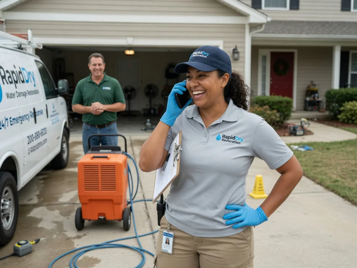 Water Damage Restoration Houston, PA FAQs