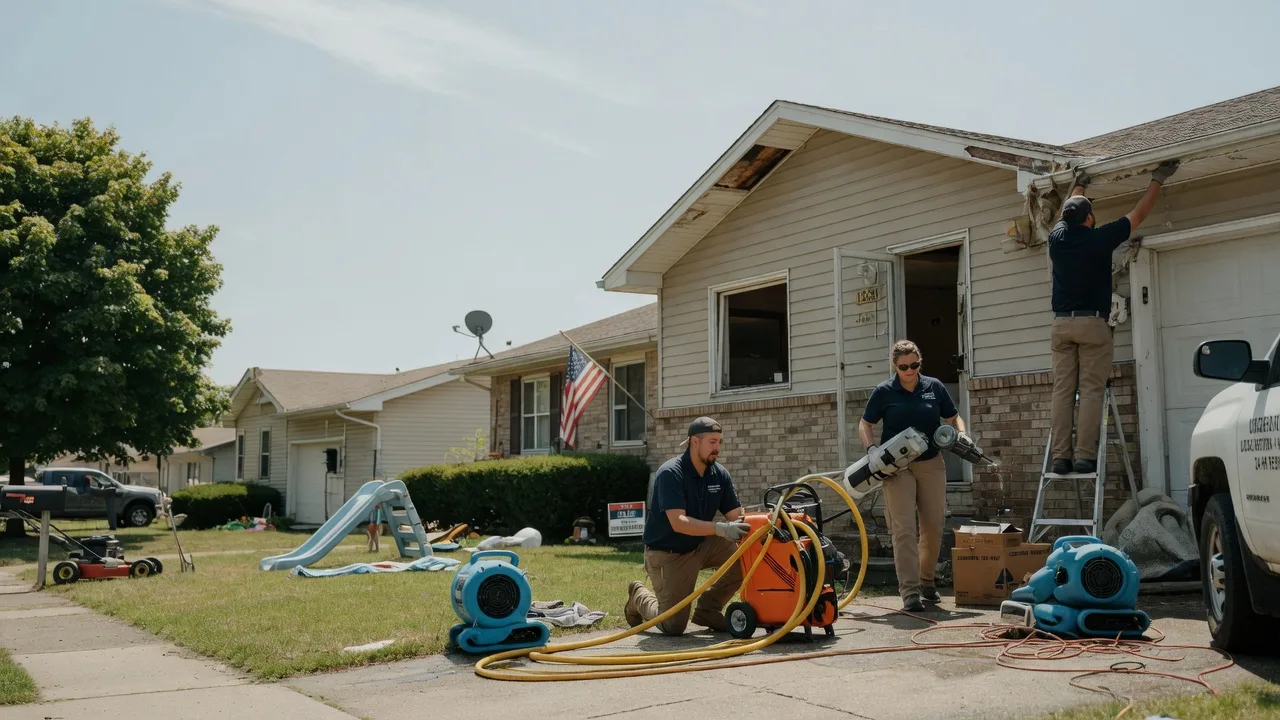 Water Damage Restoration in Houston, PA near me